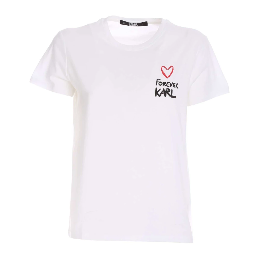 Tops > T-Shirts - - Karl Lagerfeld - Modalova