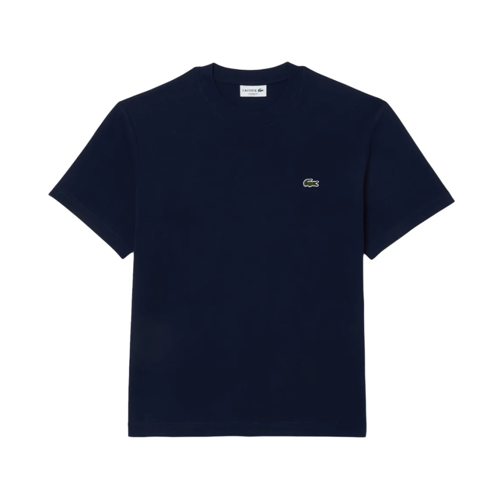 T-Shirt Lacoste Th7318 Uomo Marine Medio - Immagine 8