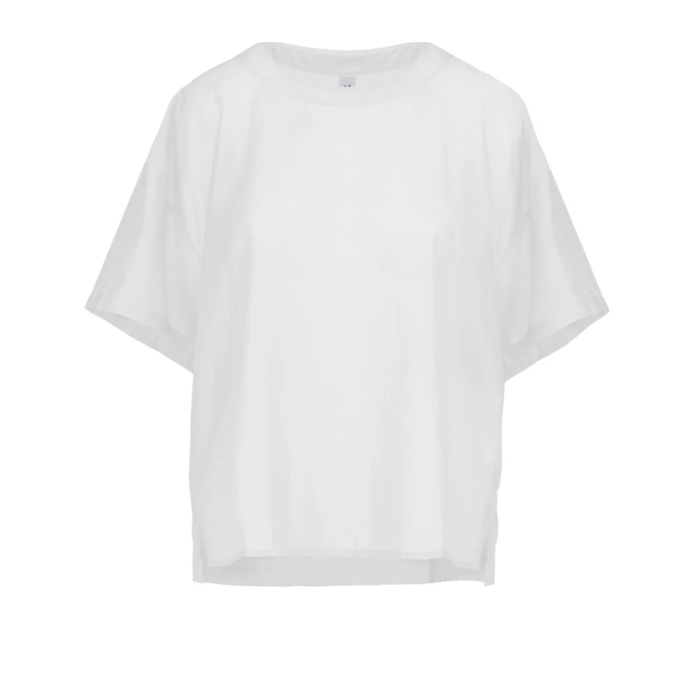 Bomboogie Mujer Blanco Blusas Y Camisas, Talla: L