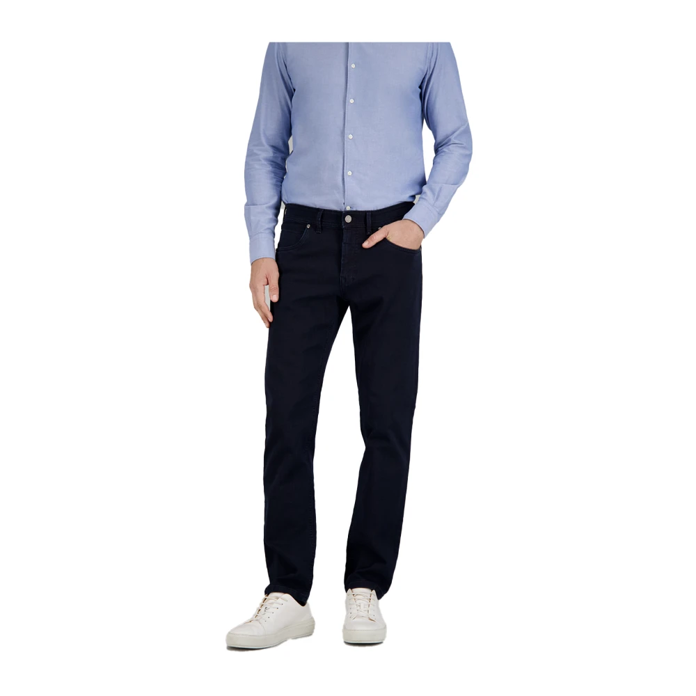 Gardeur Zwarte jeans voor een stijlvolle look Black Heren