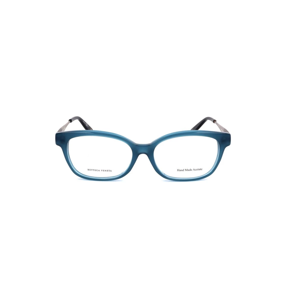 Bottega Veneta Blauw en Zilver Plastic Frame Horloge Blue Dames