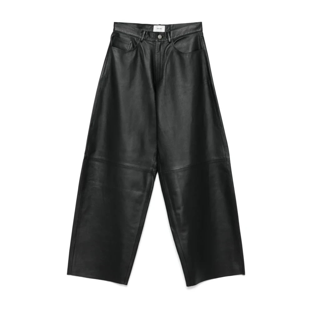 Haikure Svart Bethany Läderbyxor