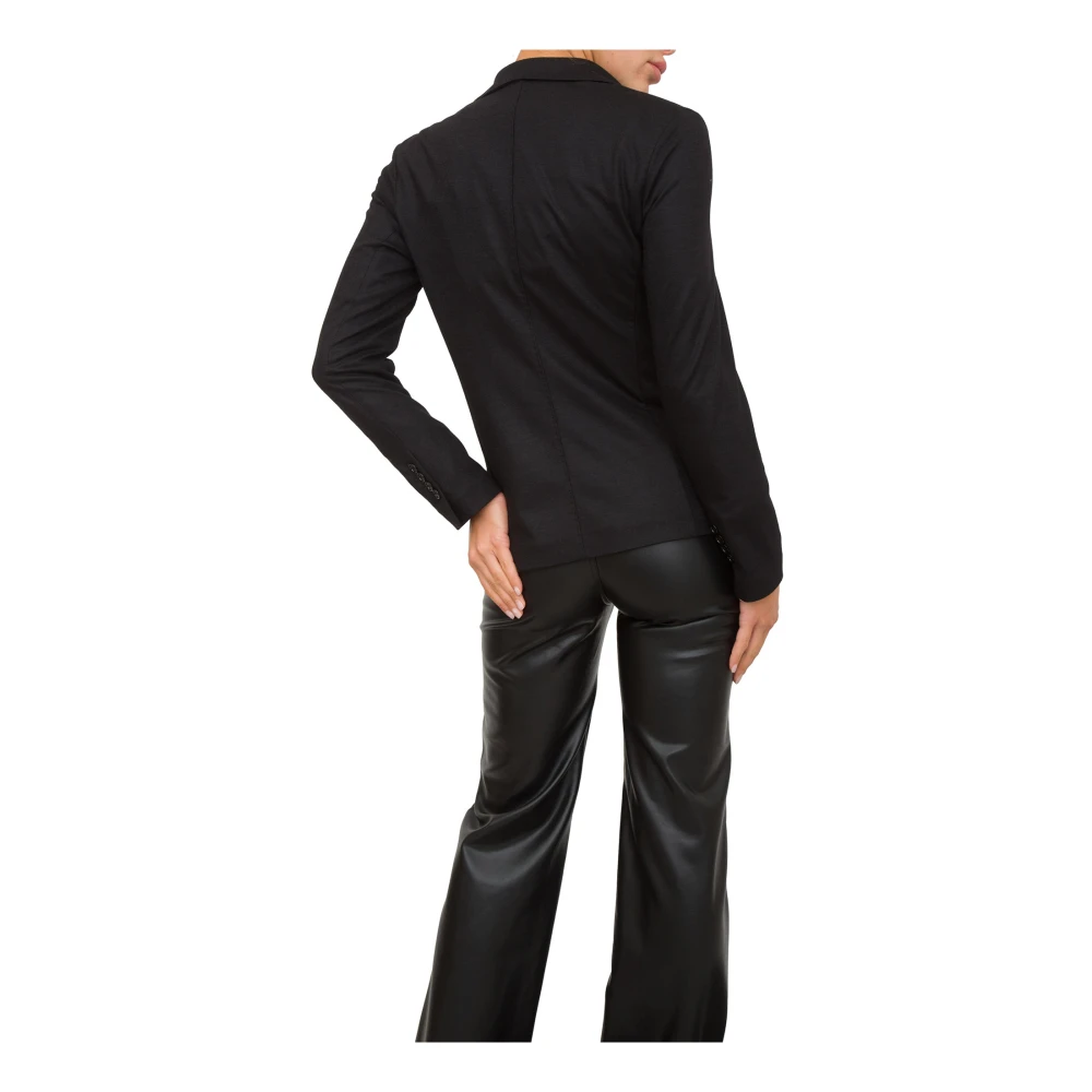 Circolo 1901 Stijlvolle Jas voor Mannen Black Dames