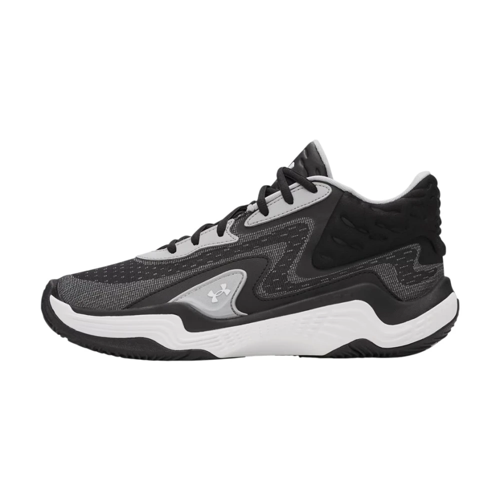 Under Armour Men's Black Sneakers, 9 1/2 Uk, Trainers