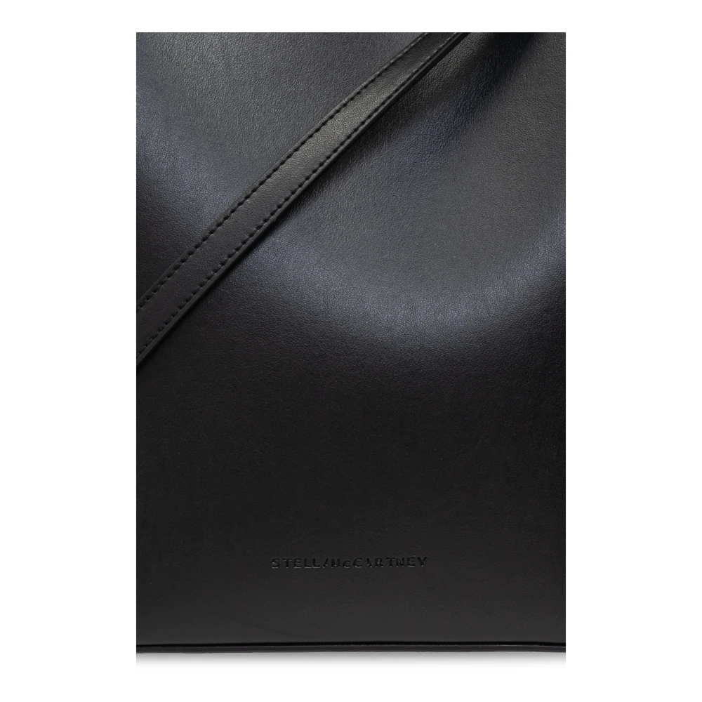 Stella Mccartney Frayme Bucket Tas Black Dames