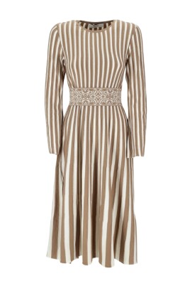striped-long-dress