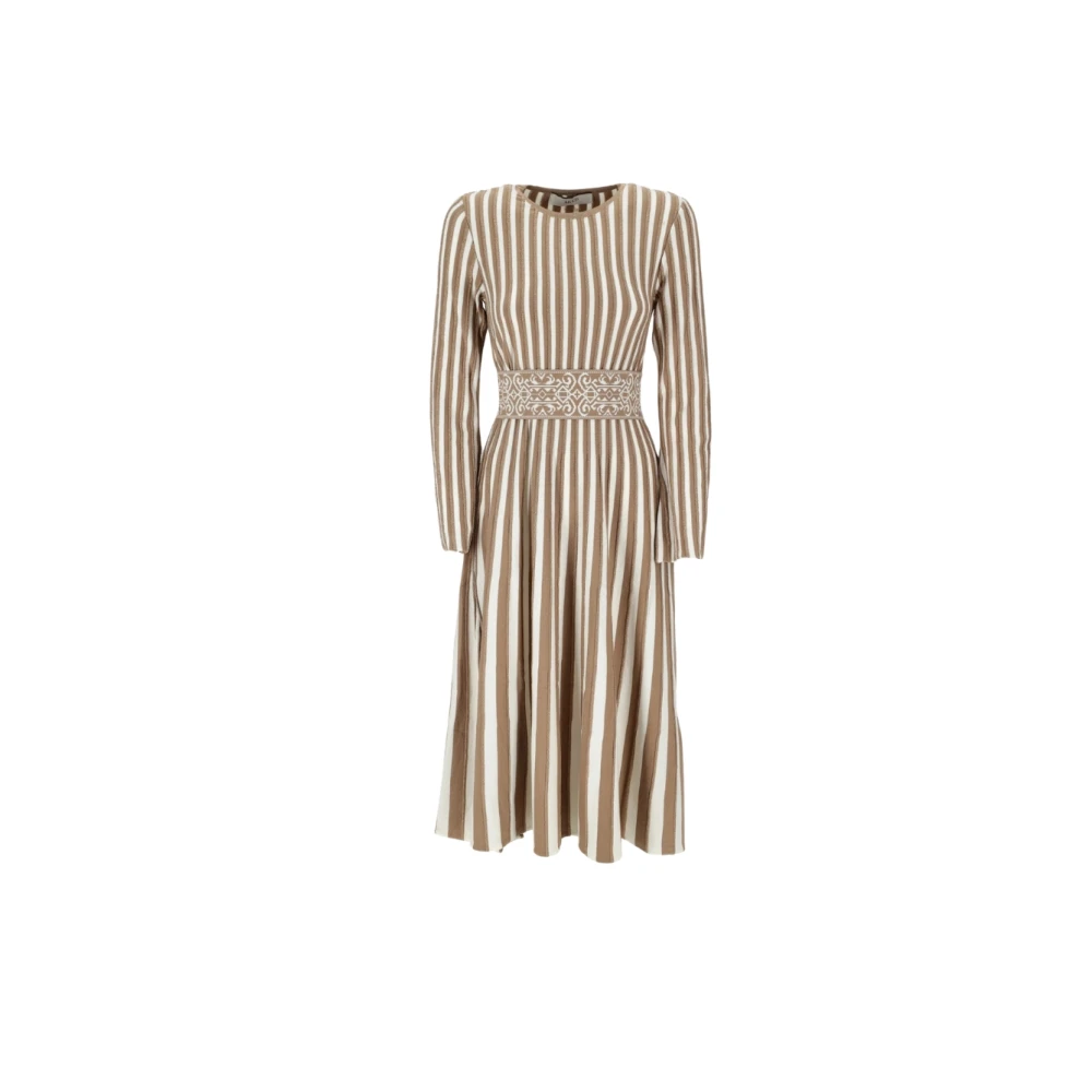 Dresses > Day Dresses > Midi Dresses - - Akep - Modalova