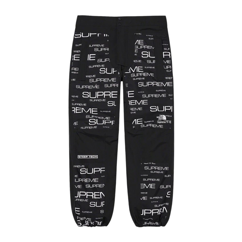 Supreme Beperkte oplage Zwarte Steep Tech Pant Black Heren