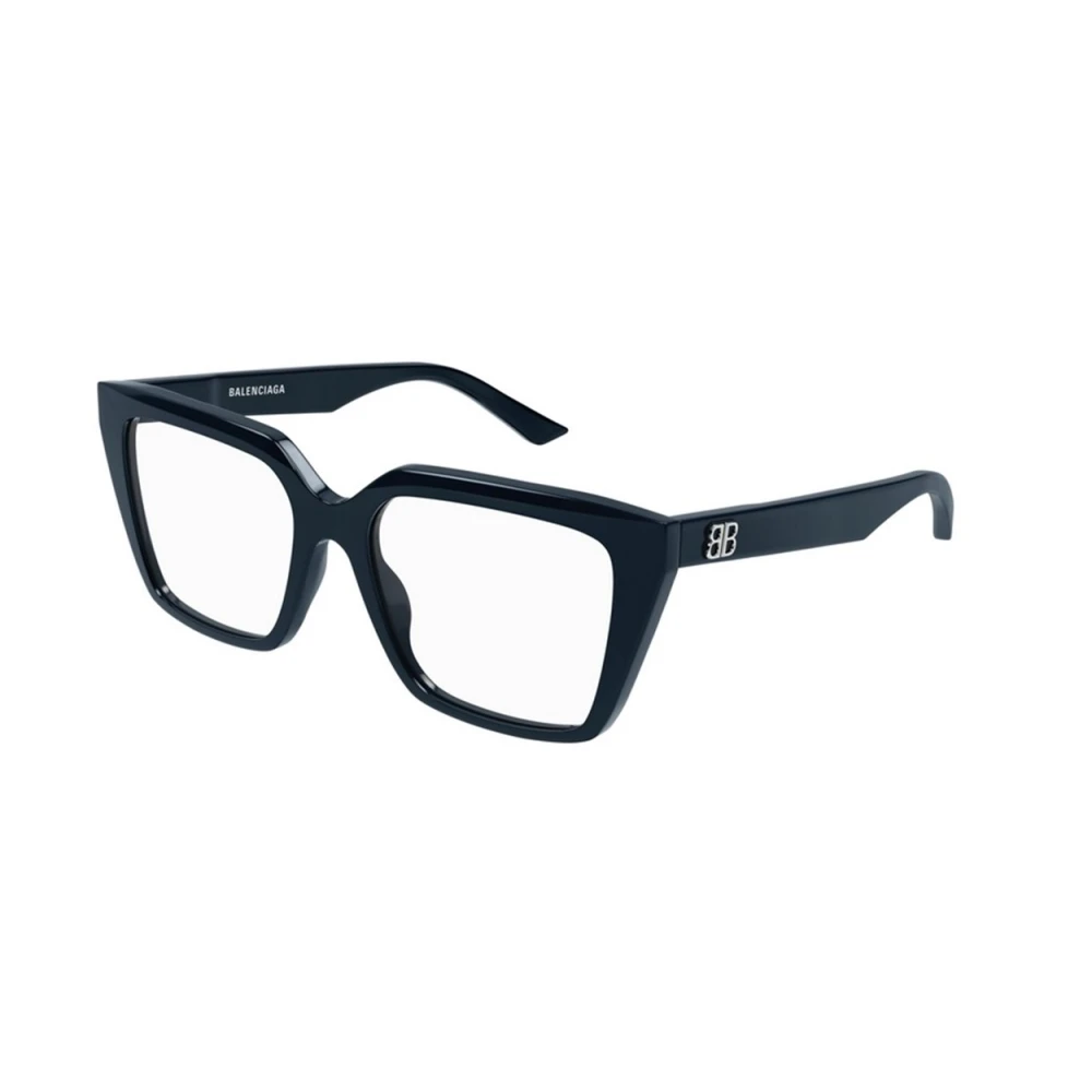 Balenciaga Zonnebril Bb0130O 010 Blue Unisex