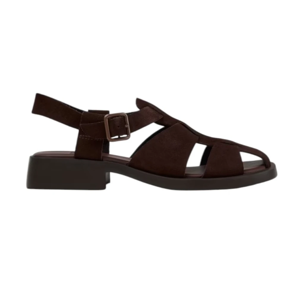 Camper Donna Marrone Scarpe, 38 Eu, New,