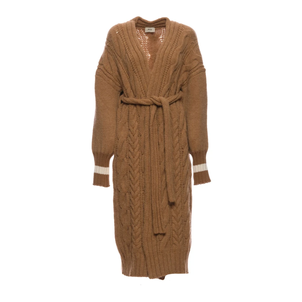 Akep Vrouw Bruin Truien & Vesten Dames, M, Cardigan