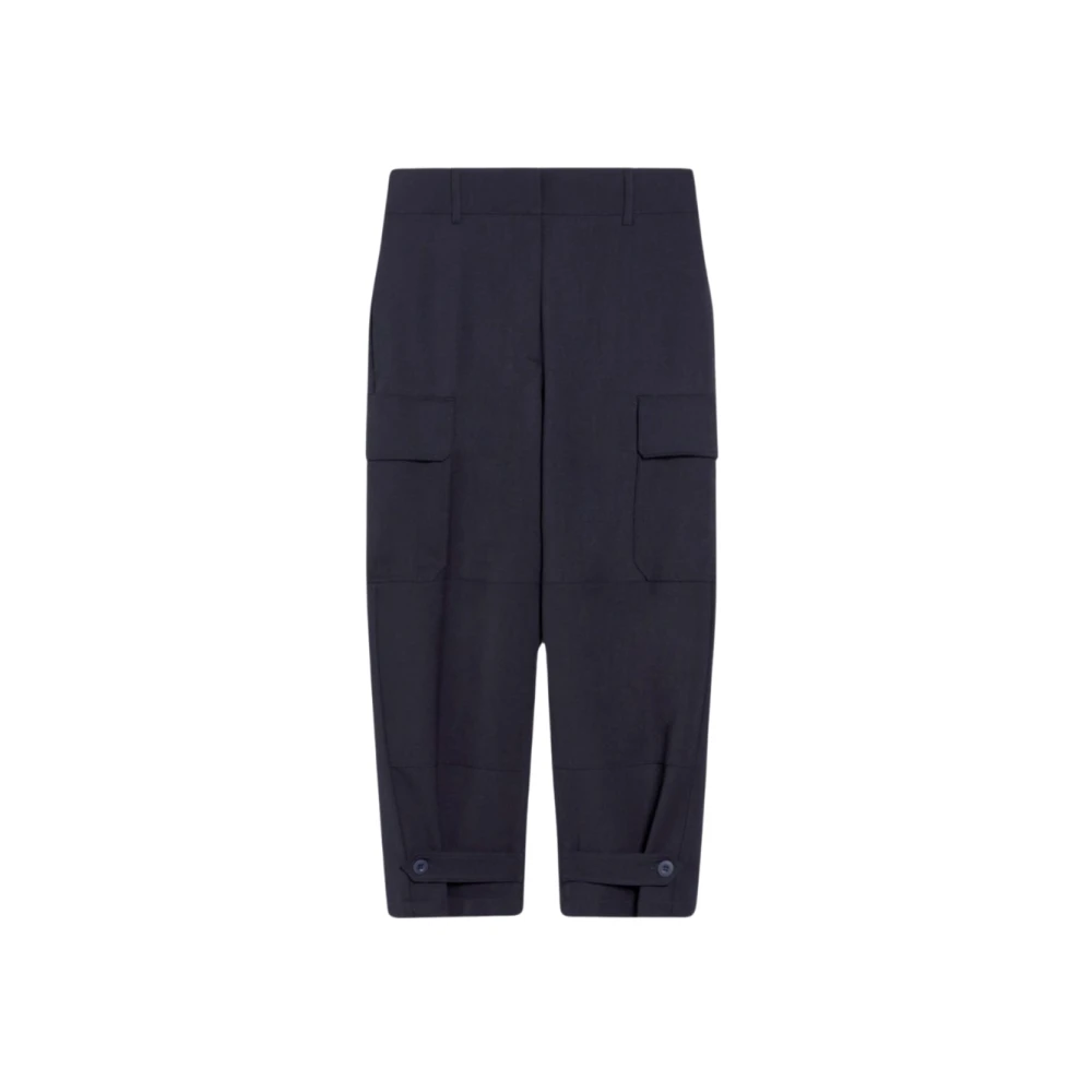 Max Mara Boris Broek Blue Dames