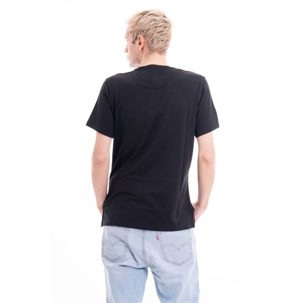 Barbour Zak T-shirt in Durness-stijl Black Heren