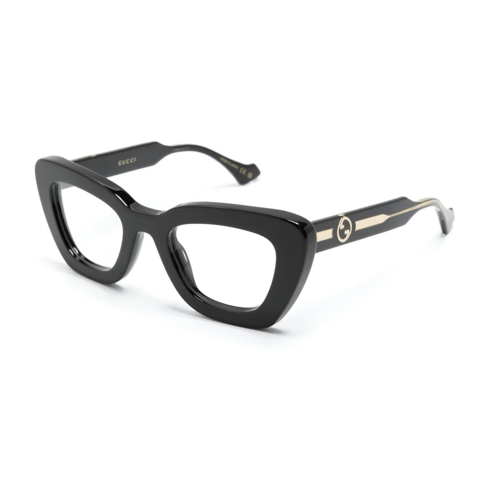 Gucci Gg1555O 001 Optical Frame Black Dames