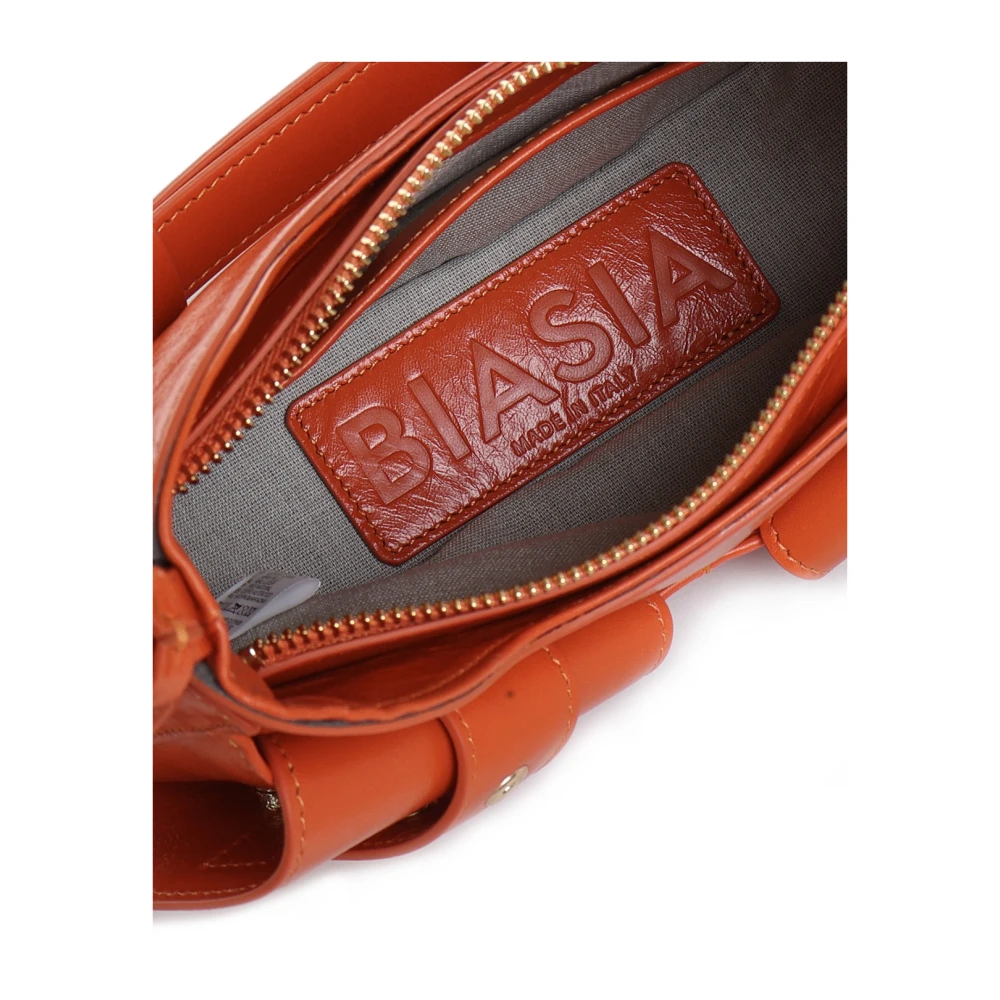 Biasia Shoulder Bags Orange Dames