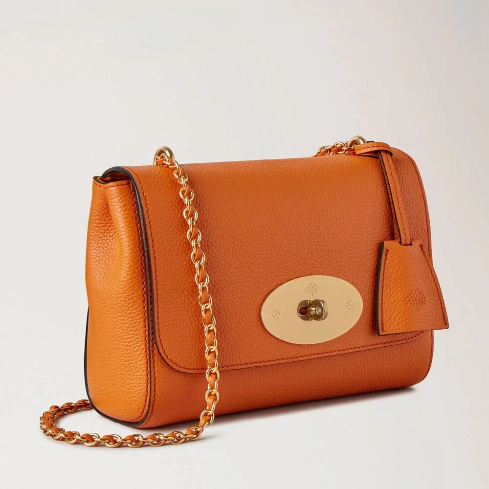 Mulberry Zonsondergang Lily Schoudertas Orange Dames