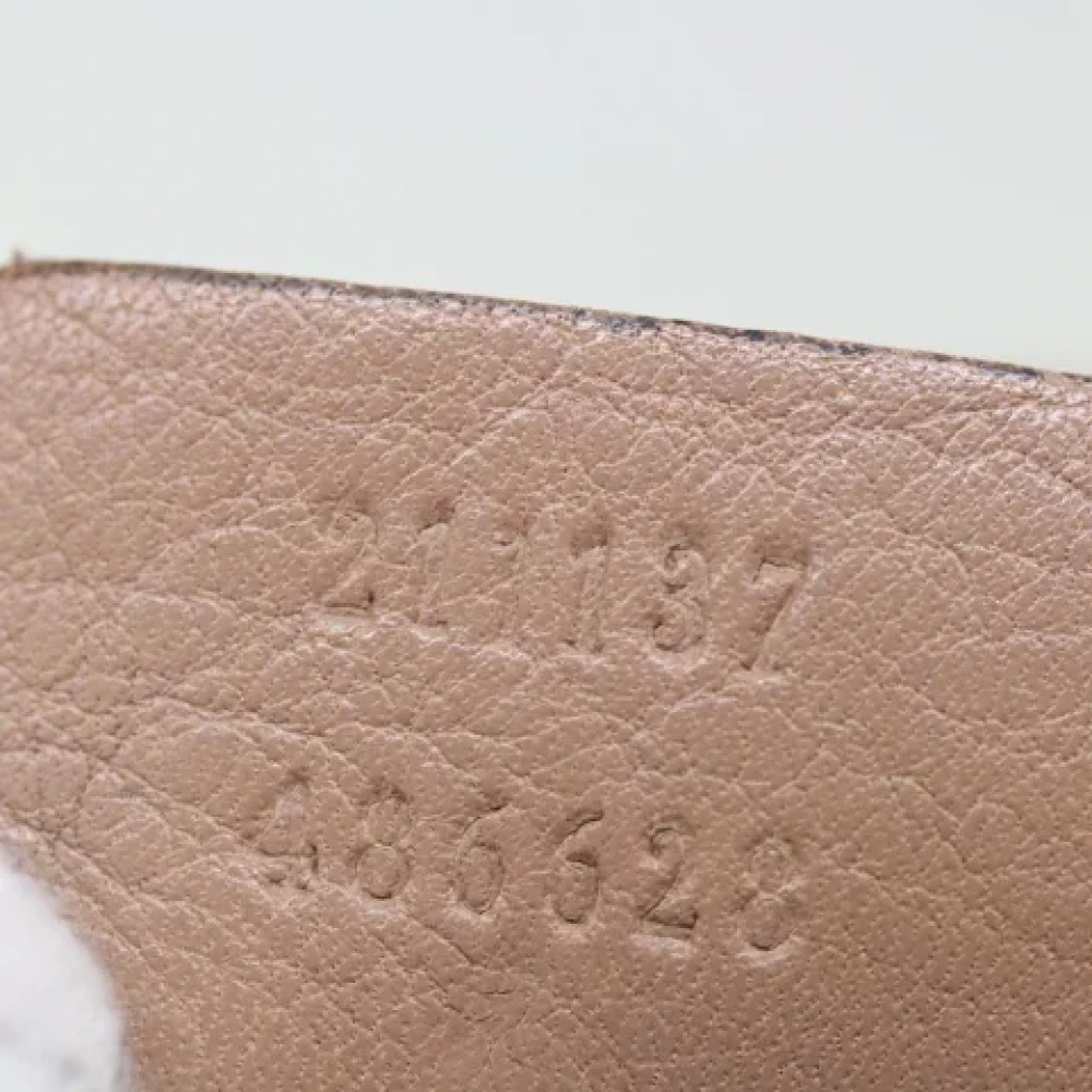 Gucci Vintage Pre-owned Canvas gucci-bags Pink Dames