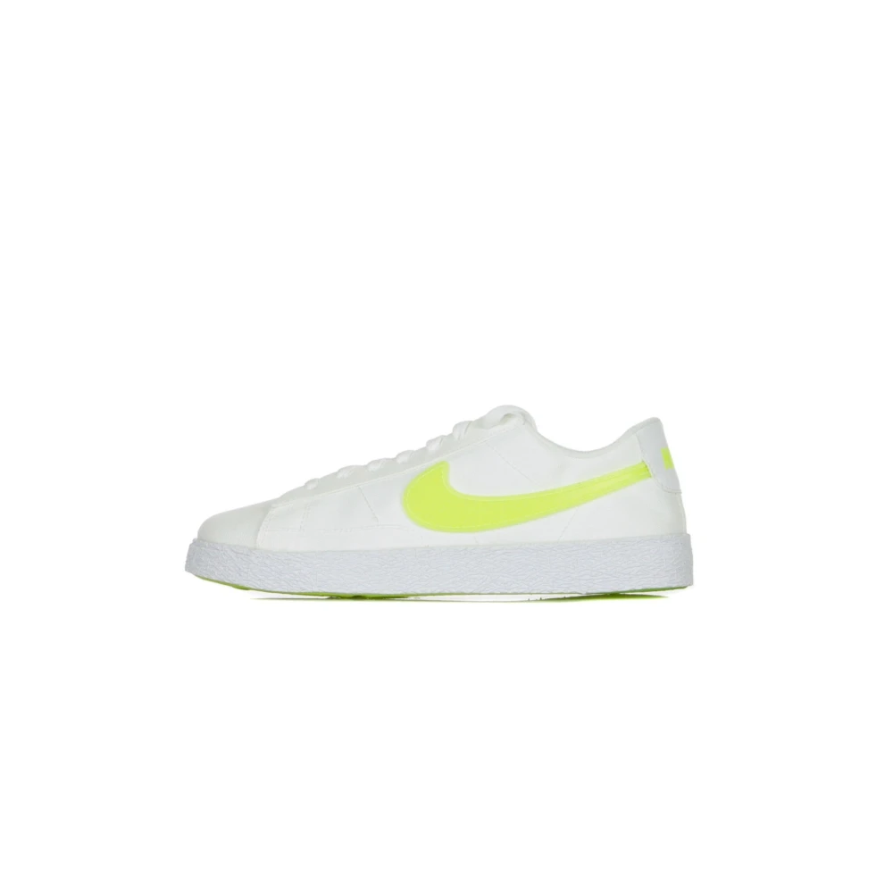 Nike Blazer Low Pop GS Sneakers White, Dam