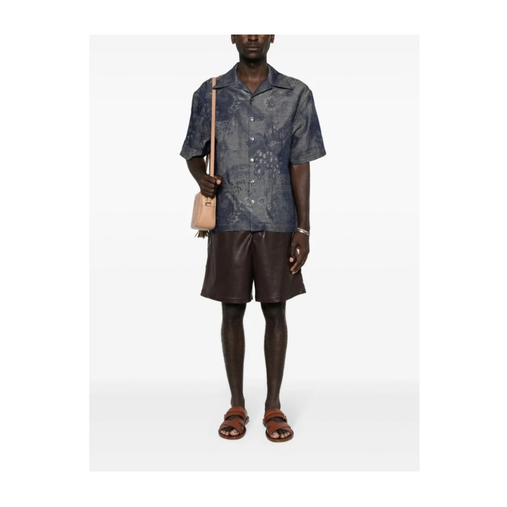 ETRO Casual Overshirt Elevate Modern Style Comfort Multicolor Heren