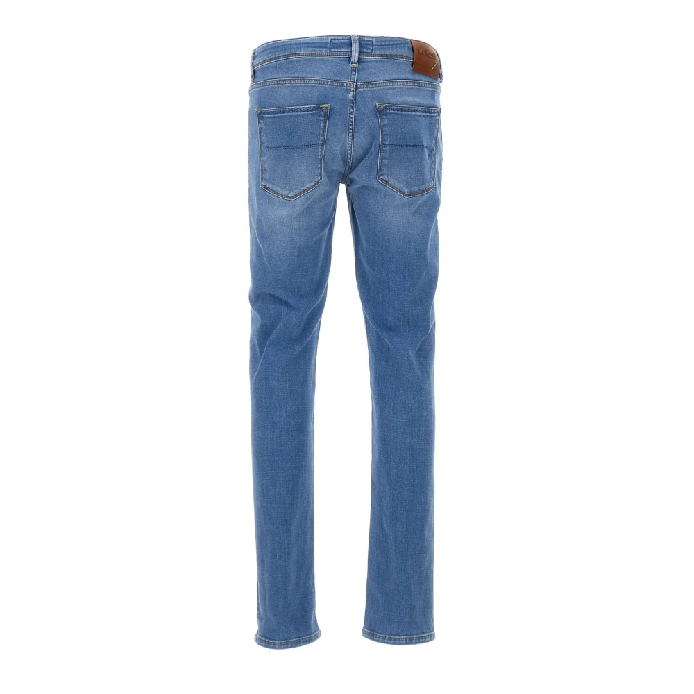 Re-Hash Heren Denim Jeans Blue Heren