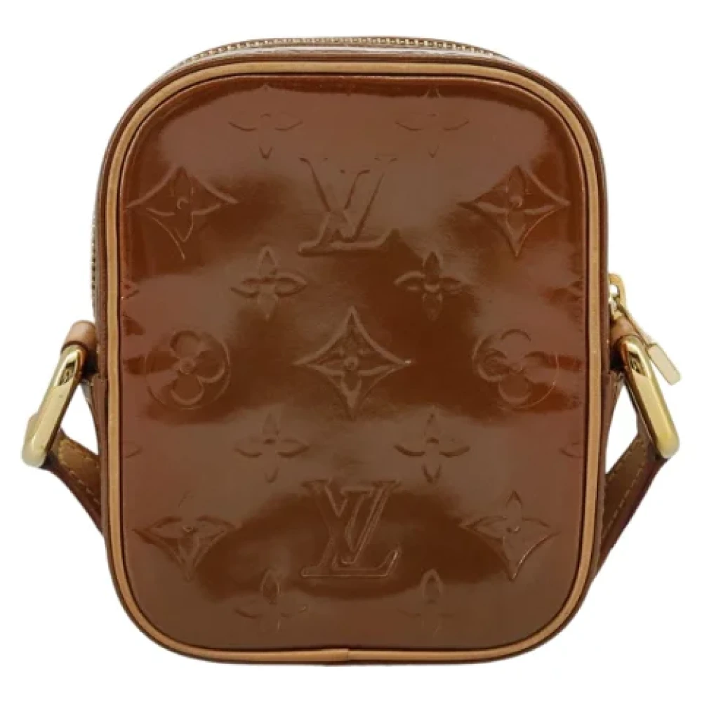 Louis Vuitton Vintage Pre-owned Leather shoulder-bags Brown Dames