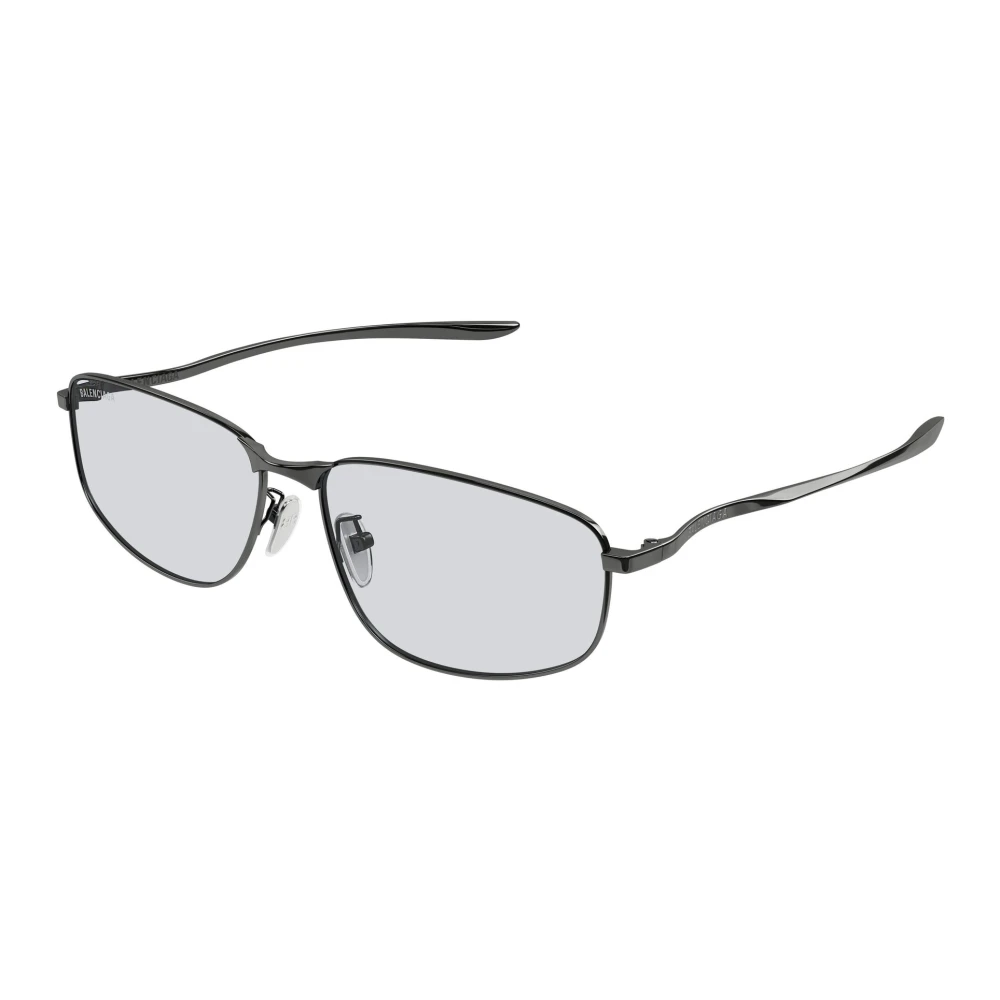 Balenciaga Men's Gray Sunglasses, 61 Mm, Rectangular Sunglasses
