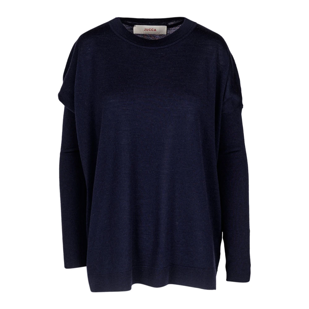 Jucca Stijlvol Model Damesjurk Blue Dames