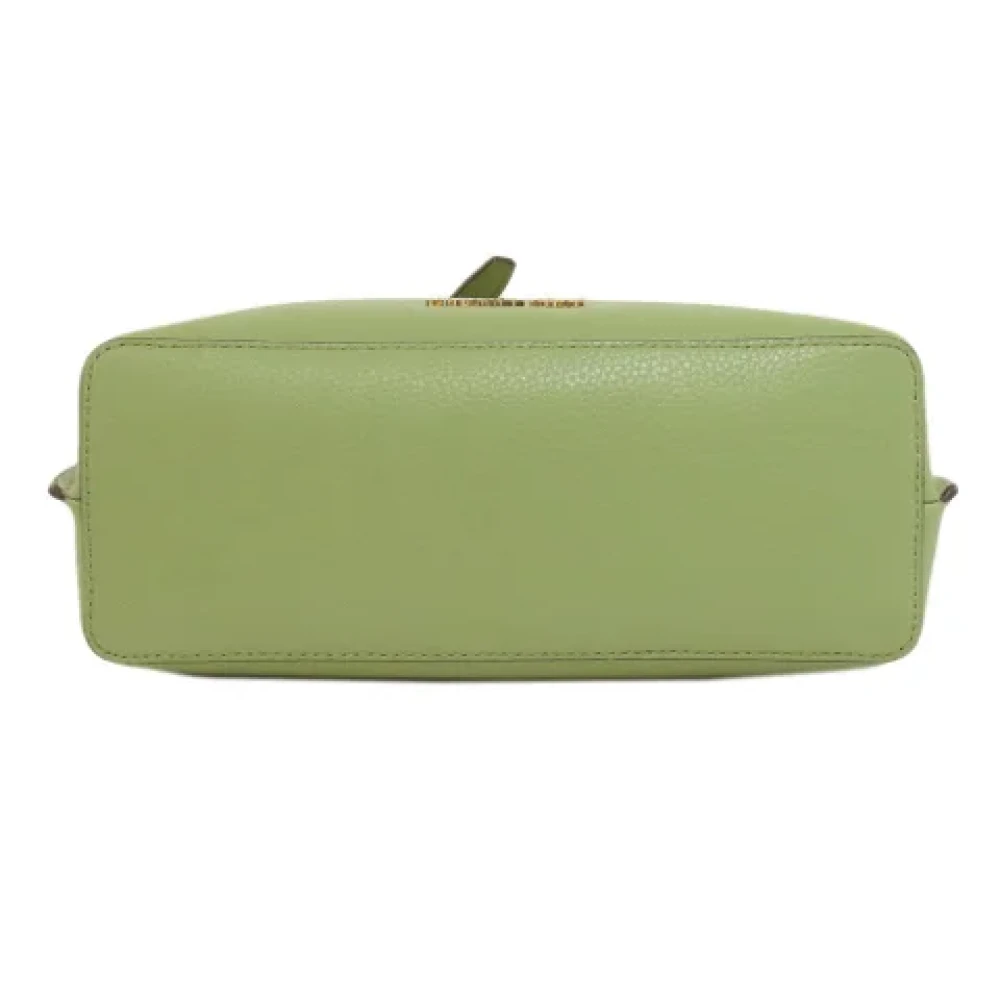Michael Kors Pre-owned Leather handbags Green Dames