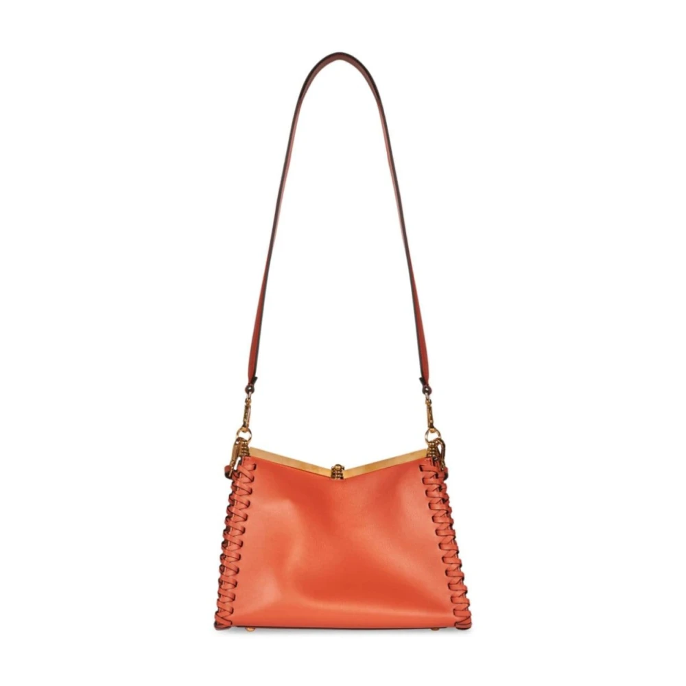 ETRO Ar229 Clutch Schoudertas Orange Dames