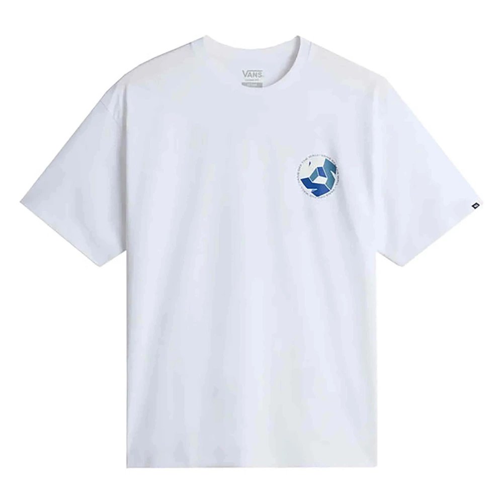Vans Fiets T-shirt White Heren