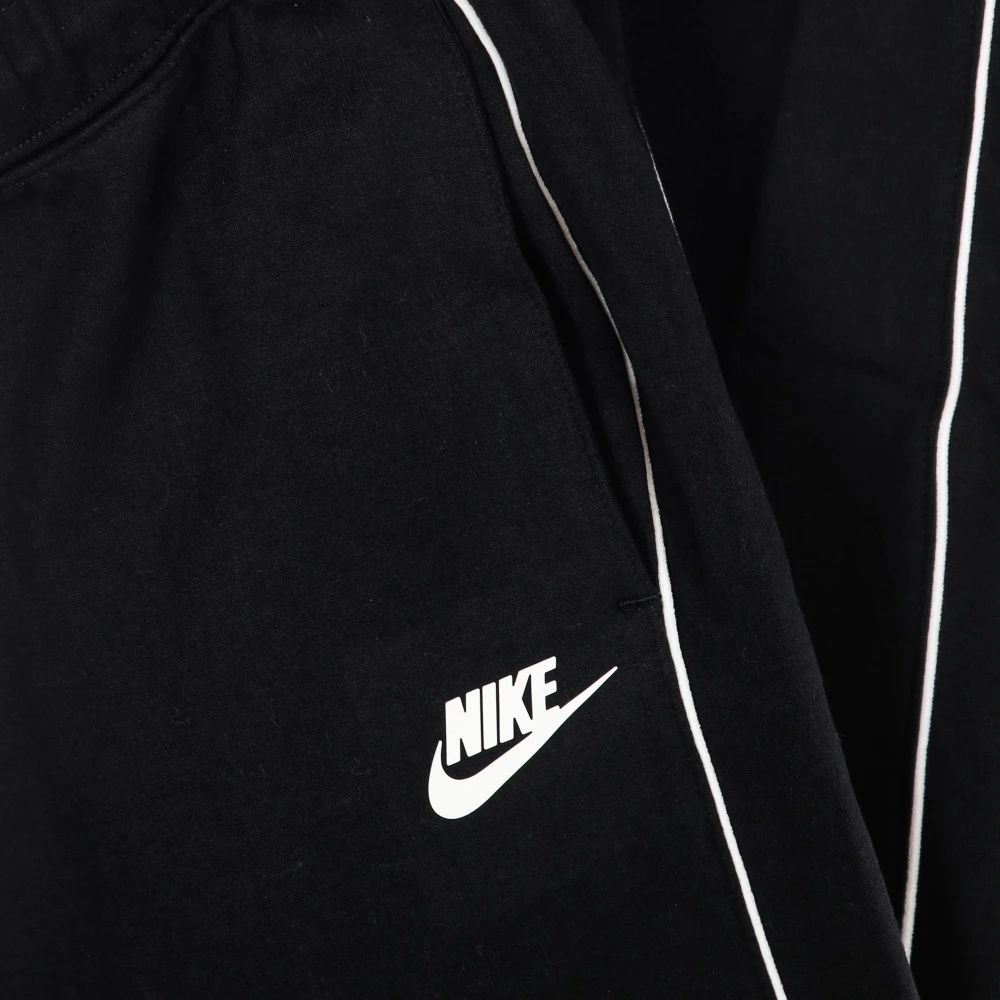 Nike Essentiële Fleece Jogger Trainingspak Broek Black Dames
