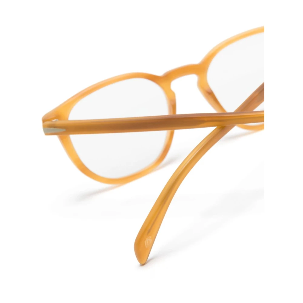 Eyewear by David Beckham Bruin Havana Optisch Frame Yellow Heren