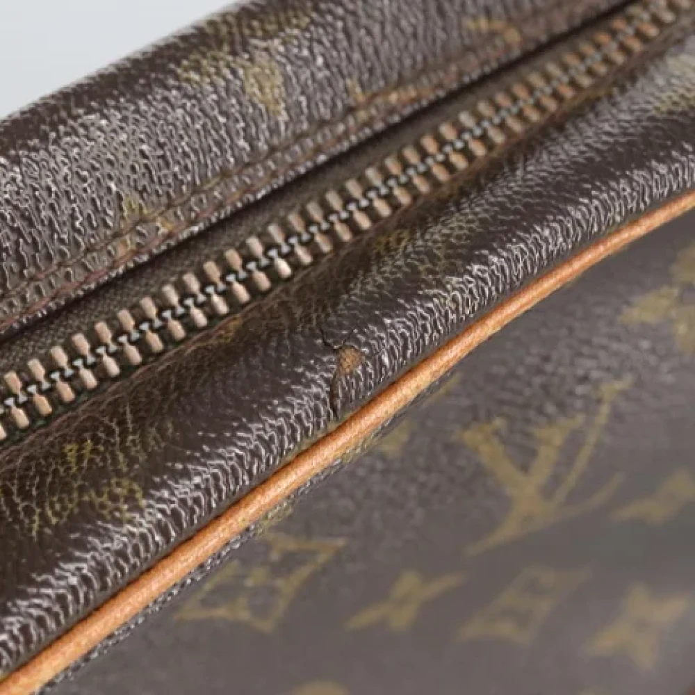 Louis Vuitton Vintage Pre-owned Canvas clutches Brown Dames