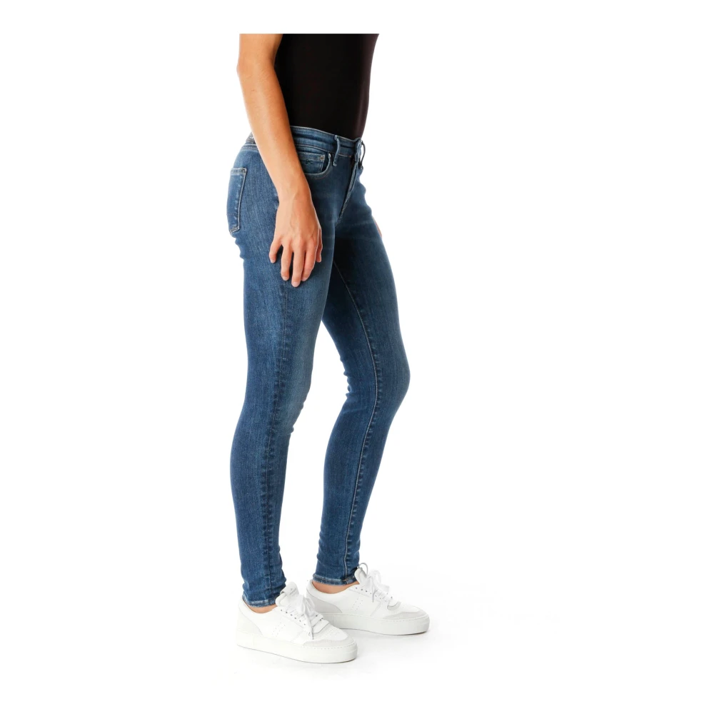 Denham Skinny Jeans Blue Dames