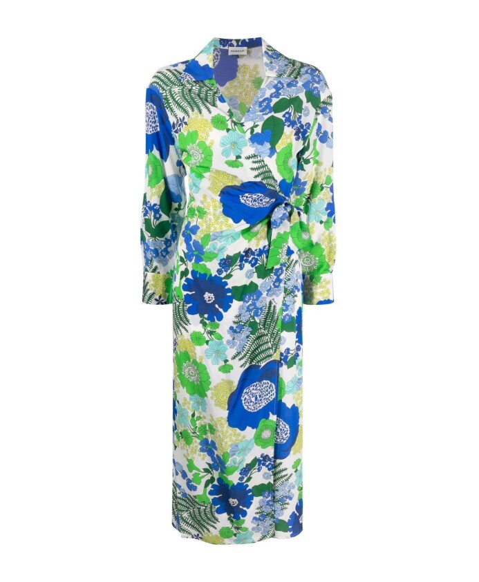 blue-floral-wrap-midi-dress