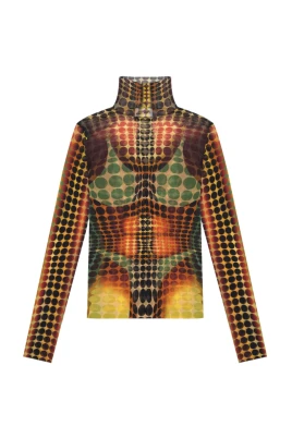 Re-Edition High Neck Långärmad Topp