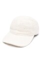 chapeau-casual-beige-en-coton-et-viscose