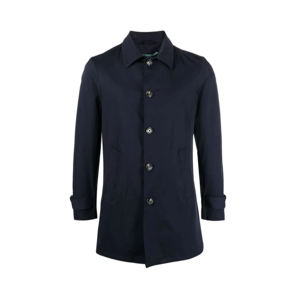 Coats > Single-Breasted Coats - - Barba - Modalova