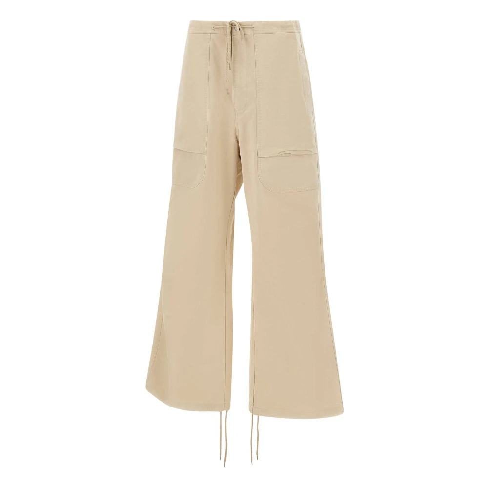 Entire Studios Beige Barren Cargo Trousers
