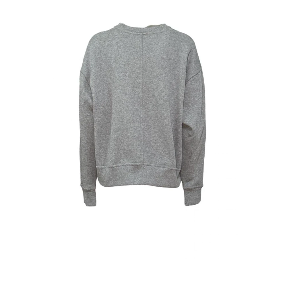 Beatrice .b Gedrukte Sweatshirts en Hoodies Gray Dames