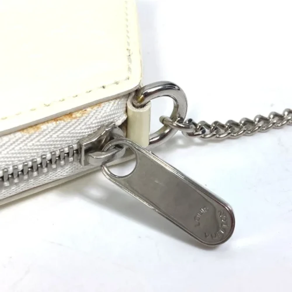 Louis Vuitton Vintage Pre-owned Fabric key-holders Beige Dames