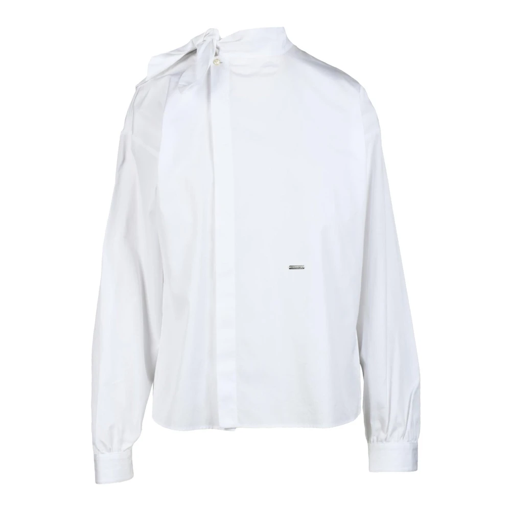 Dsquared2 Overhemd White Dames