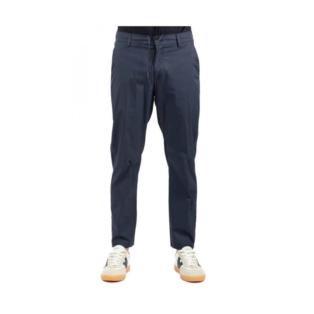 Siviglia Men's Blue Picasso Trousers W30