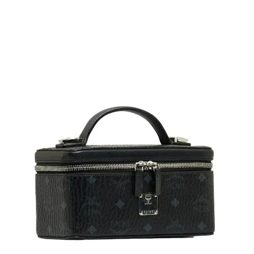 MCM Pre-owned Canvas handbags Black Dames