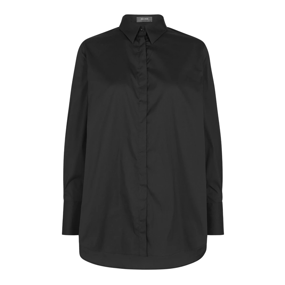 Mos Mosh Black Shirts, Female, S, Classic Enola Shirt