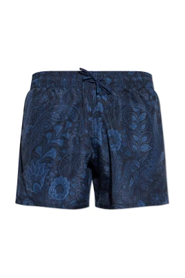 Paisley Swim Shorts