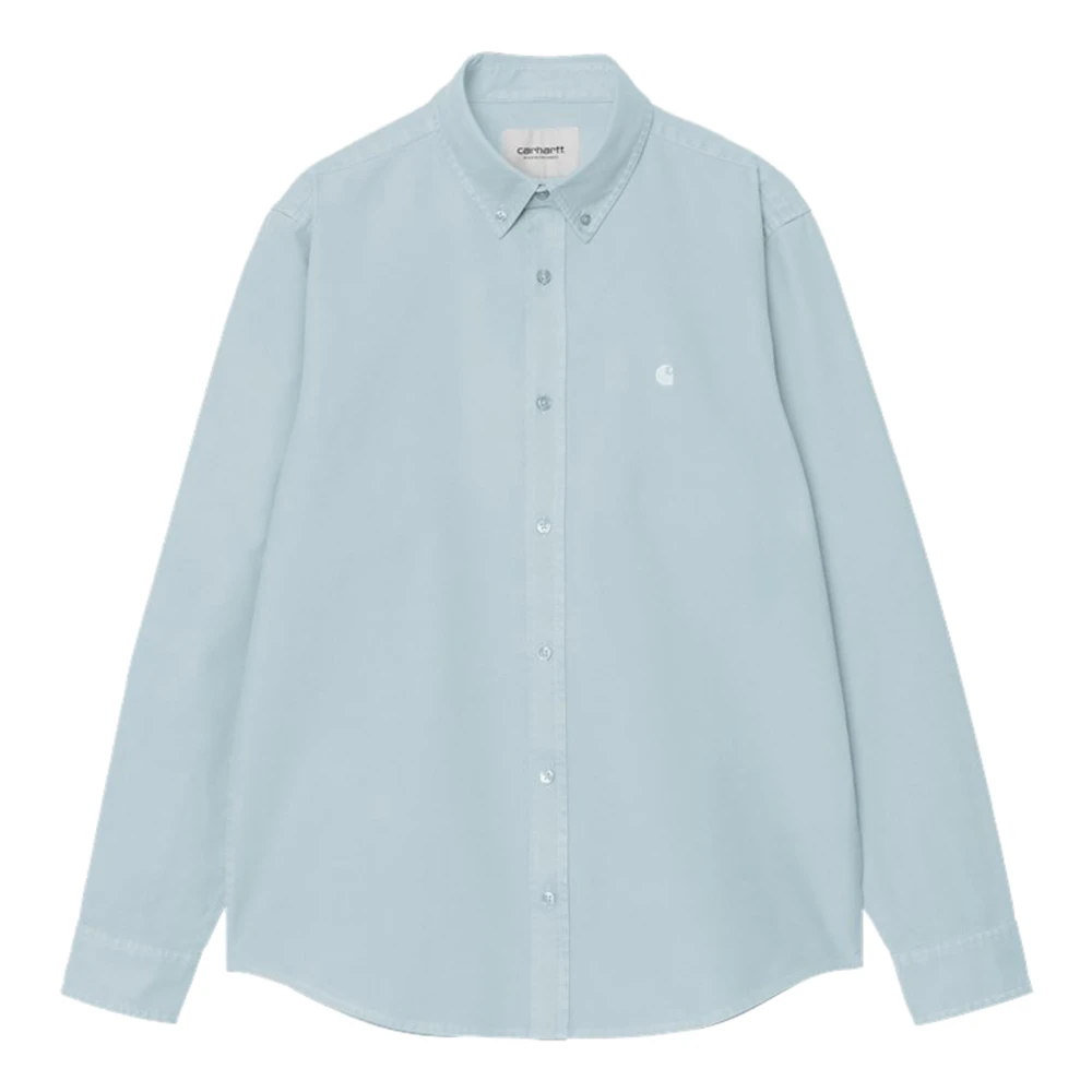 Carhartt Wip Men's Blue Ls Bolton Shirt - Casual Shirts - M - Shirts
