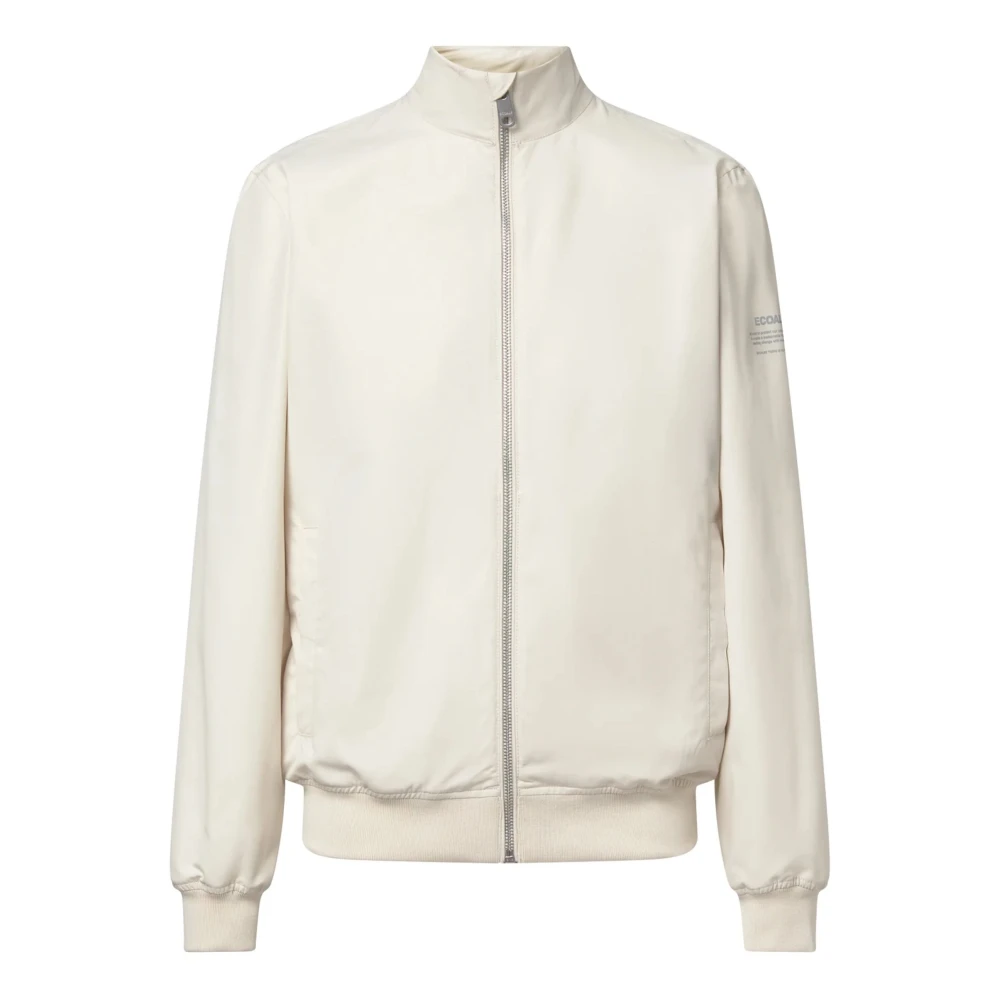 Ecoalf Men's Beige Bomber Jackets, M, Pikes Jacket