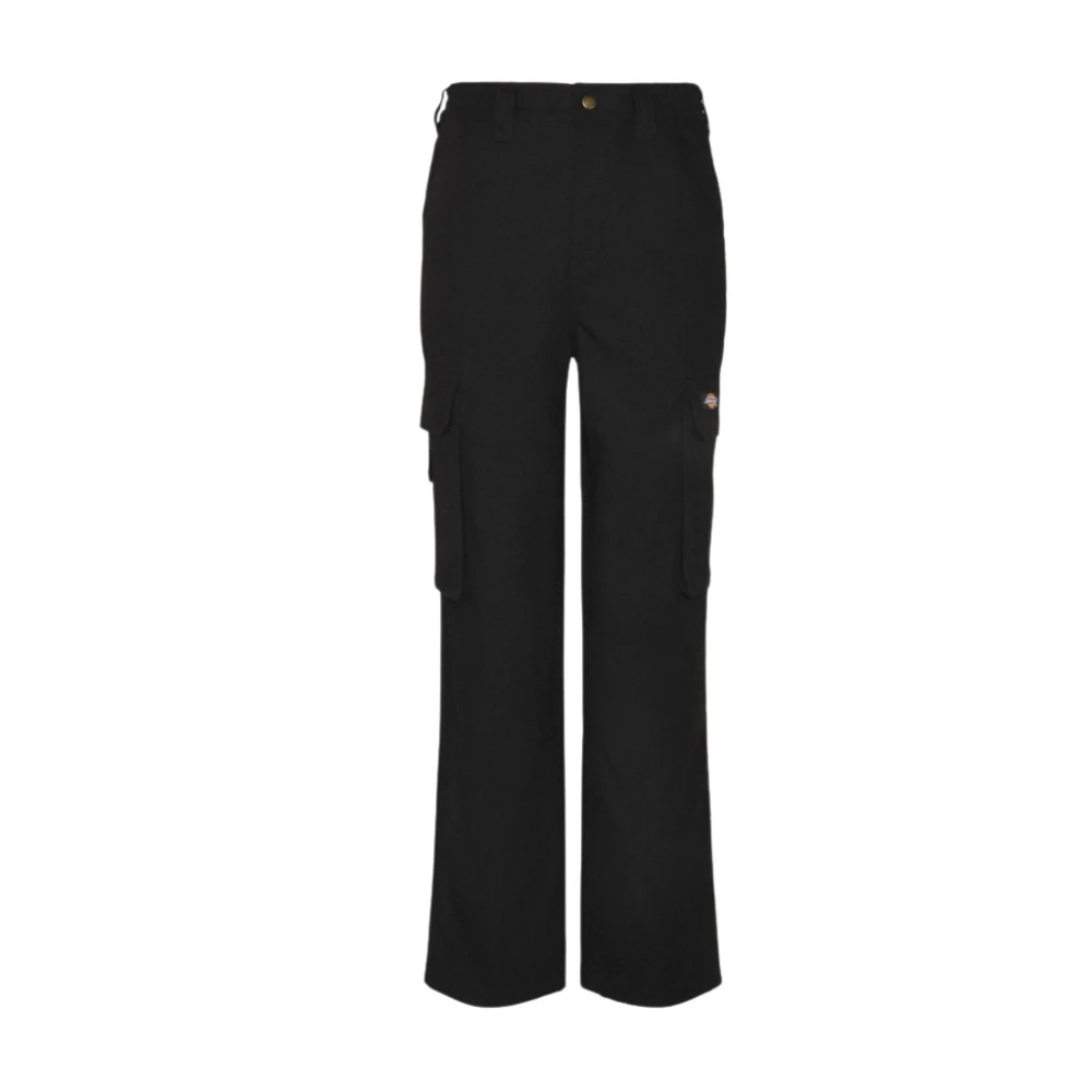 Dickies Zwarte Hooper Broek Black Dames