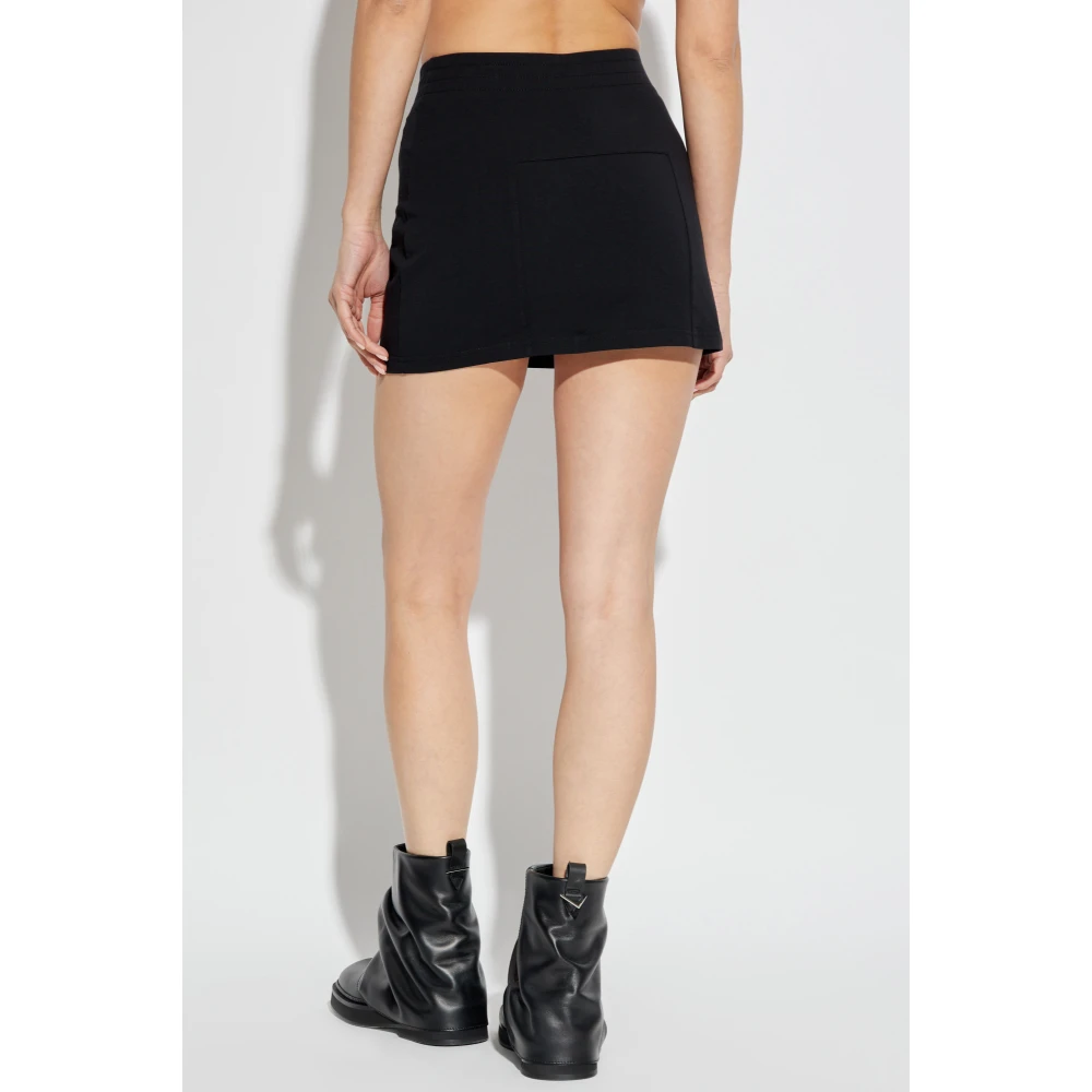 Vetements Rok met print Black Dames